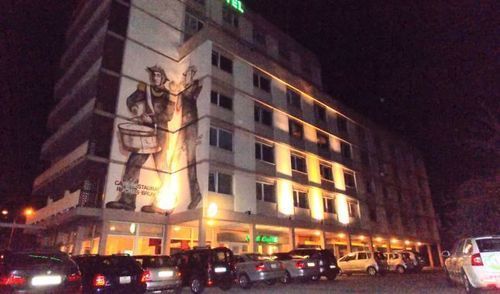 Hotel Castel Сион Экстерьер фото