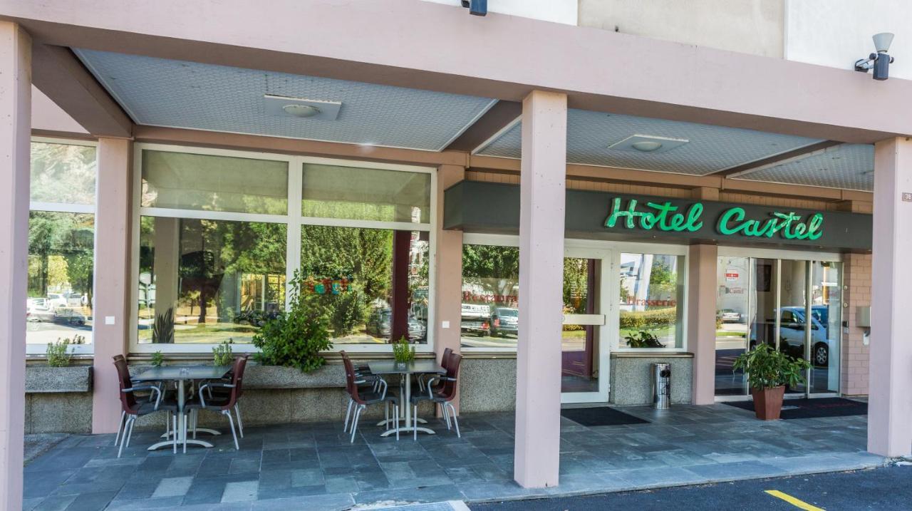 Hotel Castel Сион Экстерьер фото